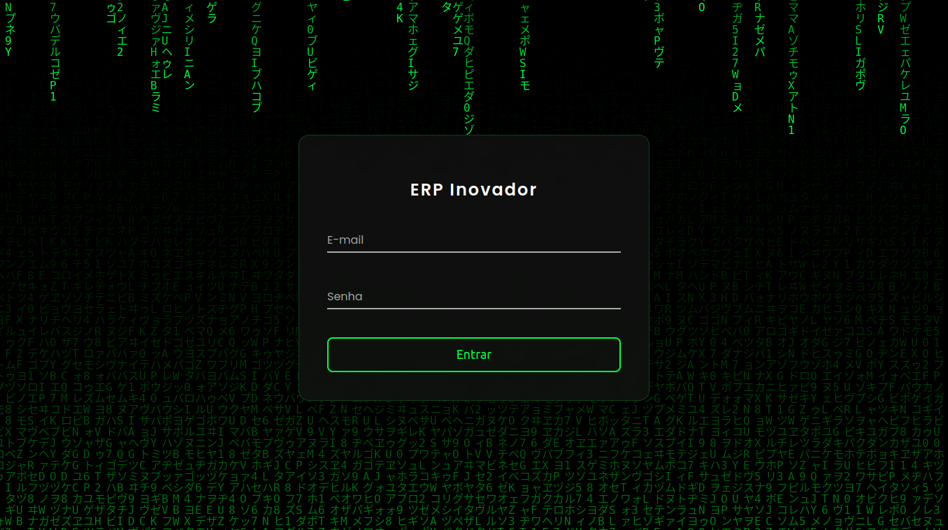 Cansado de Planilhas? Apresentamos o Eixo ERP: O Sistema de Gestão que Centraliza sua Empresa.